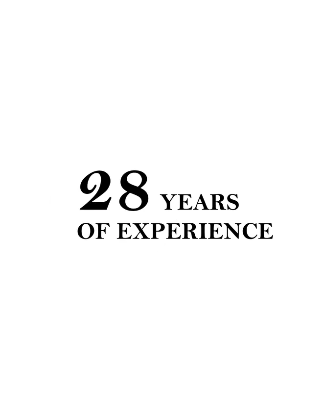 28 years of experience